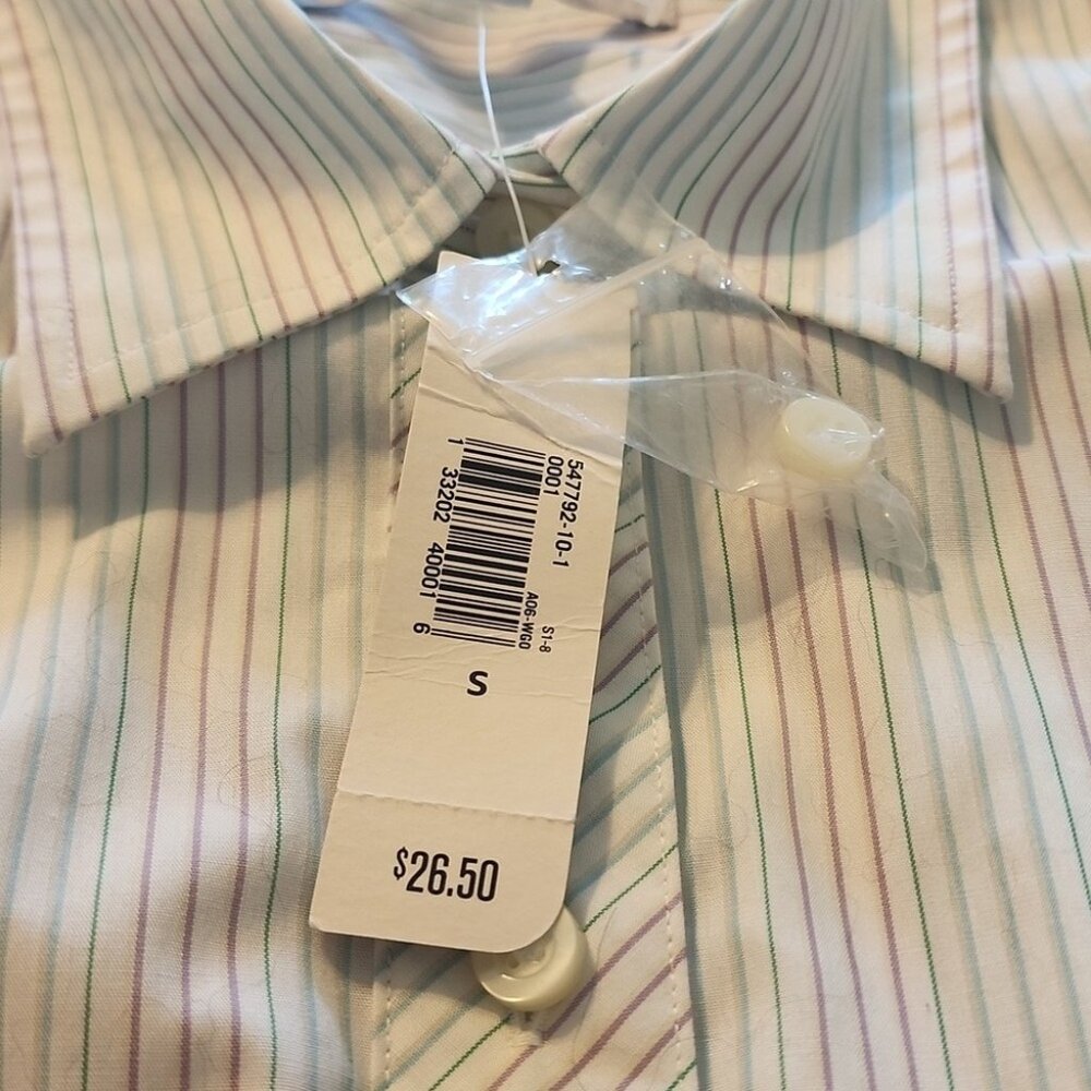 Old Navy NWT button-down shirt size small - Picture 4 of 6